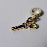Scissors Charm