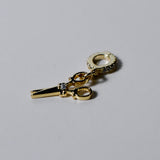 Scissors Charm