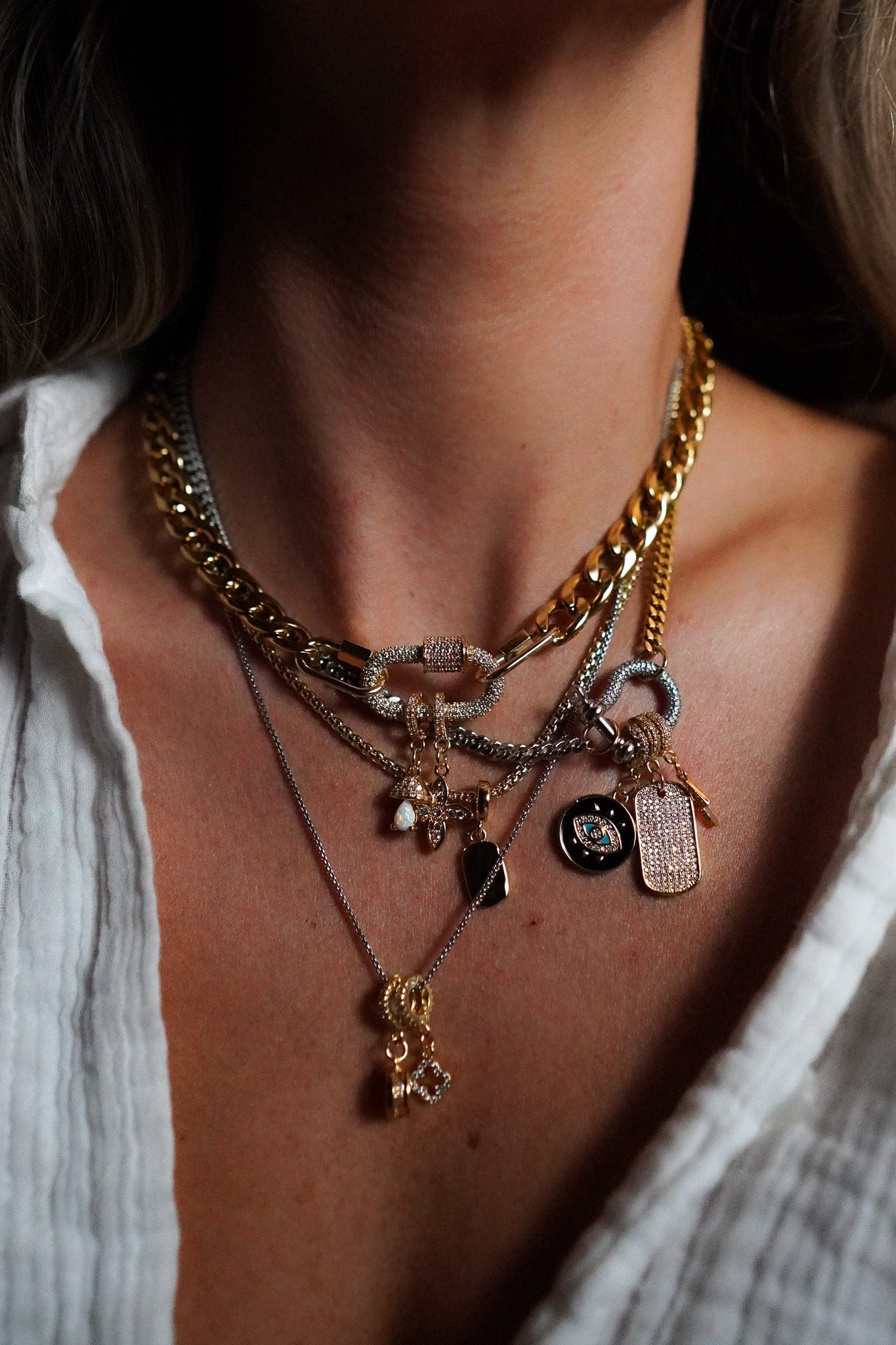 ⭐️INDIVI INDIVIJWL - Customizable Gold-Filled Jewelry & Charms for Unique