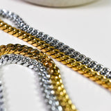 Mixed Metal Cuban Chain