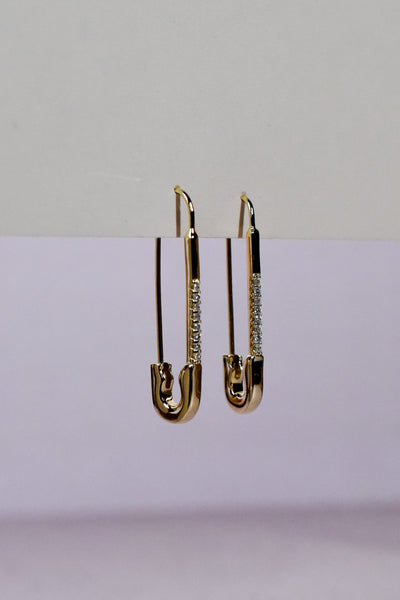 Safety Pin Earrings – Leah Kay Enterprises LLC