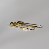 Safety Pin Earrings