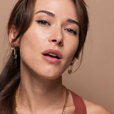 Safety Pin Earrings